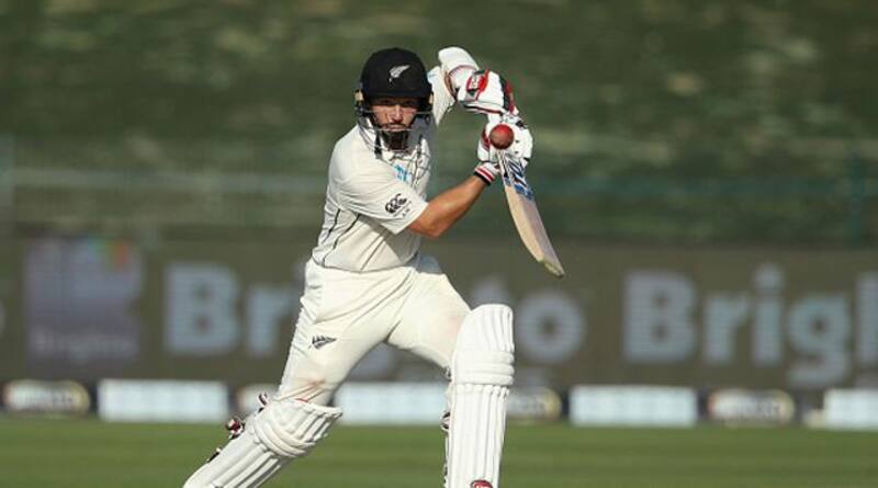 Williamson missed out on a 19th Test century but Watling was unbeaten on 42 