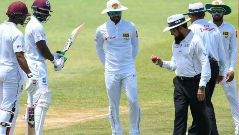 chandimanl ball tampring