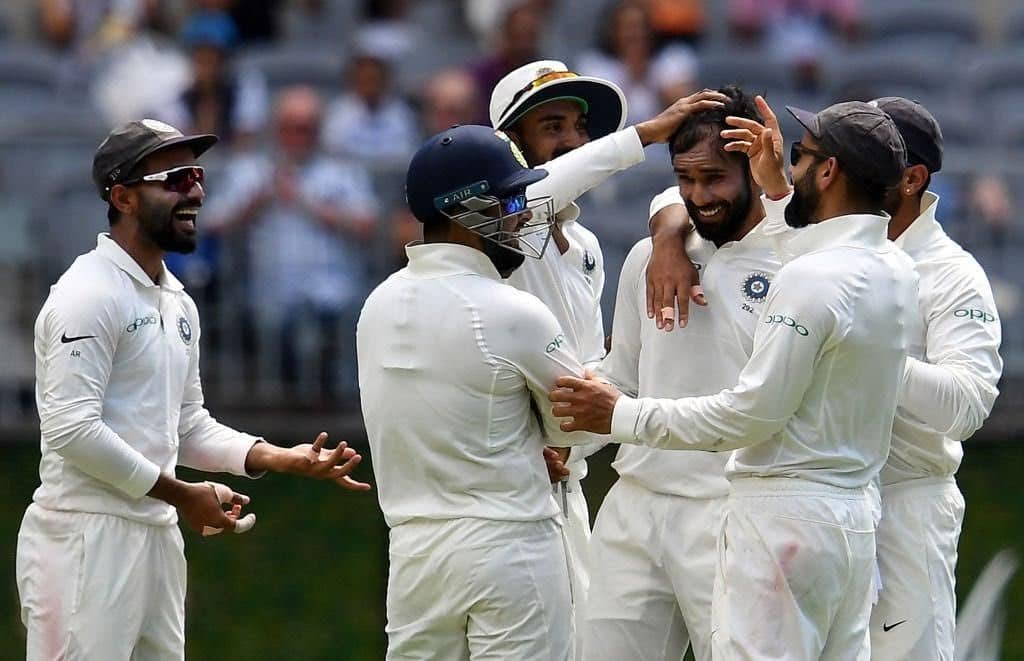 2nd Test, Perth: India keep Australia to 277/6 on up-and-down Perth surface