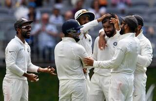 2nd Test, Perth: India keep Australia to 277/6 on up-and-down Perth surface