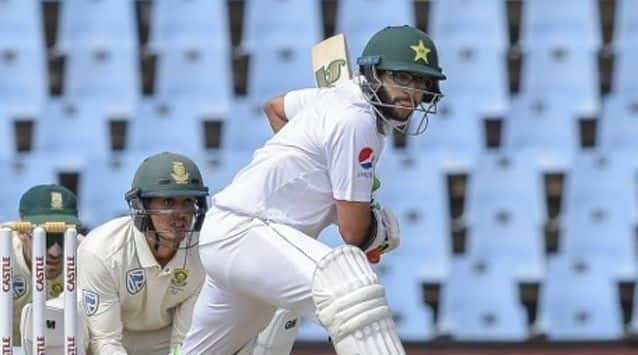 Imam-ul-Haq scored a half-century as Pakistan made a good start to their second innings on the second day of the first Test against South Africa at SuperSport Park on Thursday.