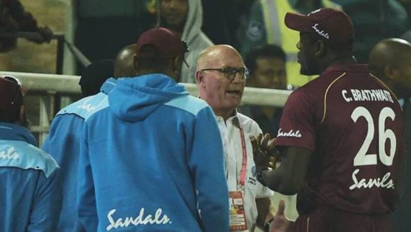 jeff crowe and carlos brathwaite