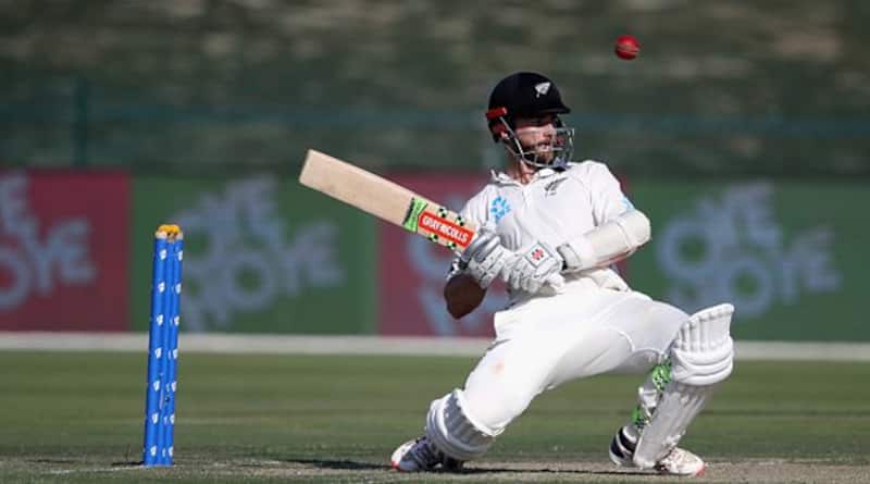 Williamson struck five boundaries as he passed 50 in a Test for the 46th time -- on 18 of those occasions he went on to make 100.