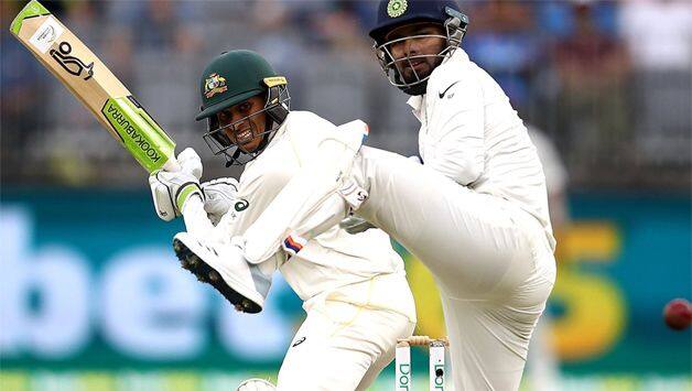 Khawaja and Paine have dug in taking Australia to 132/4, with a lead of 174 over India.