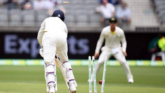 Josh Hazlewood sent back KL Rahul with a ripper of a delivery