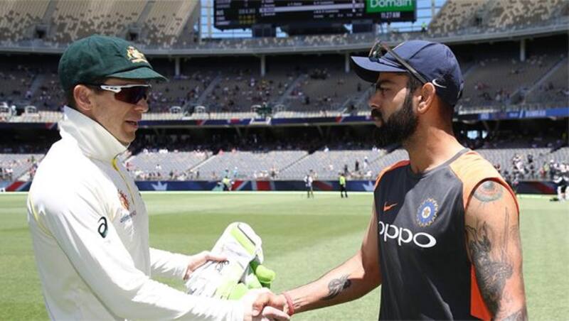 Virat Kohli said that the team would have liked 30-40 runs less to chase on day five at the Optus Stadium. 