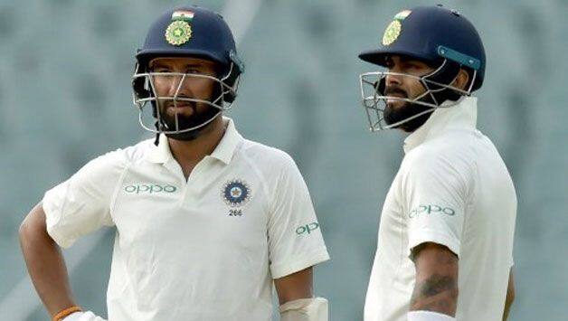Virat Kohli advises India batsmen to occupy crease longer to frustrate bowlers
