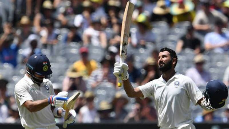 virat kohli cheteshwar pujara