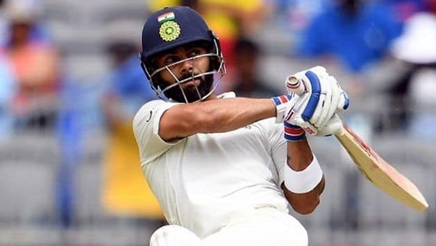 Kohli leads Indian fightback on day two in Perth