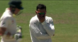Video: Virat Kohli takes centurian Harry Nielsens’s wicket during practice match, Celebrates with a laugh