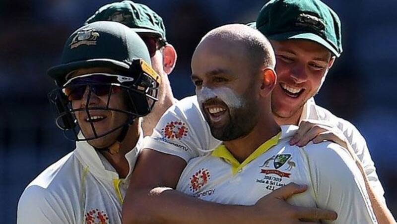 In this series, Nathan Lyon has 16 wickets from two games. (AFP Image)