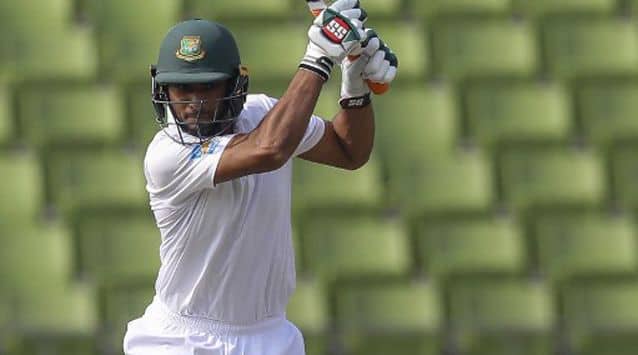 Mahmudullah Riyad completed his third Test century to take Bangladesh into a strong position in the second Test against West Indies in Dhaka on Saturday.