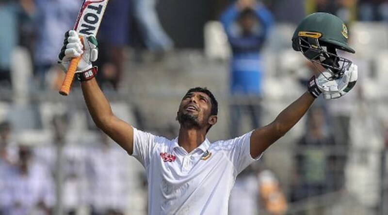 Mahmudullah Riyad scored a career best 136 as Bangladesh were all out for 508 in their first innings of the first Test against West Indies