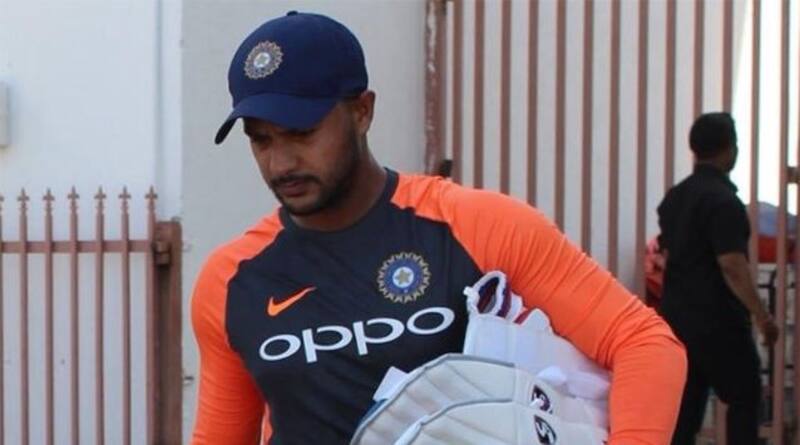 Mayank Agarwal will open the batting alongside Hanuma Vihari, who has been elevated up the order. 