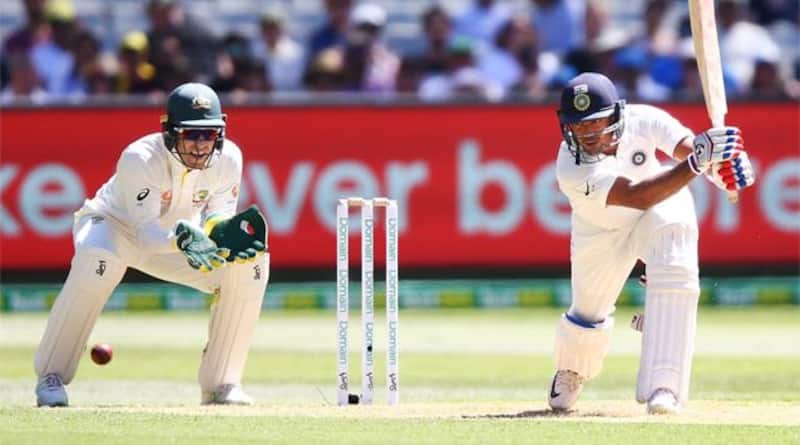 Agarwal made the most of a belated call-up with a wonderfully compiled 76, in front of a record 73,516 appreciate fans at the Melbourne Cricket Ground