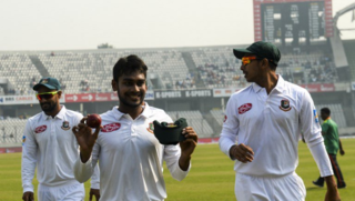 Mehidy Hasan registers best bowling figures in an innings for Bangladesh against West Indies