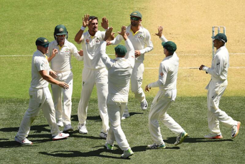 Mitchell Starc, despite taking five wickets at Adelaide, has lacked that energy in his bowling. 