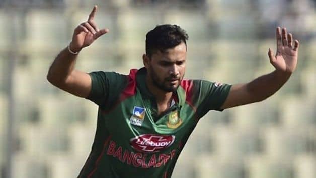 Mashrafe, Mustafizur restrict West Indies to 195 for 9