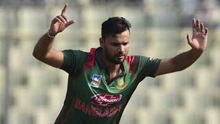 Mashrafe, Mustafizur restrict West Indies to 195 for 9