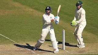 Bouncy Australian pitches suit my game: Murali Vijay after practice game ton