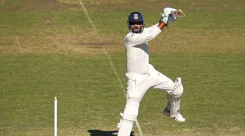 Murali Vijay hit a stylish century Saturday to strengthen his bid to open the batting in the first Test against Australia &Acirc;&copy; Getty