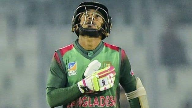 Mushfiqur puts Bangladesh 1-0 up against West Indies