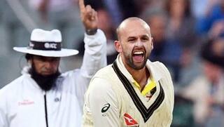 The reverberating roar of Nathan Lyon