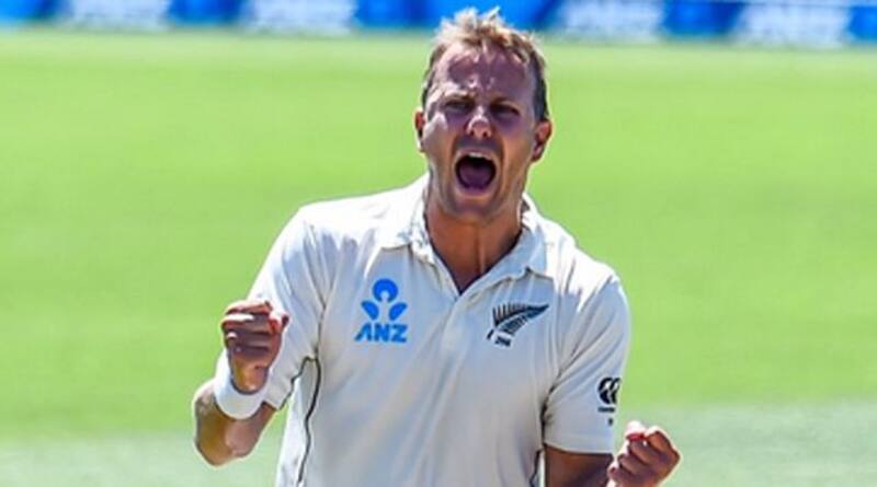 Wagner, who had little success earlier in the series, broke through stubborn Sri Lankan resistance, with figures of three for 47 from a marathon 28 overs.