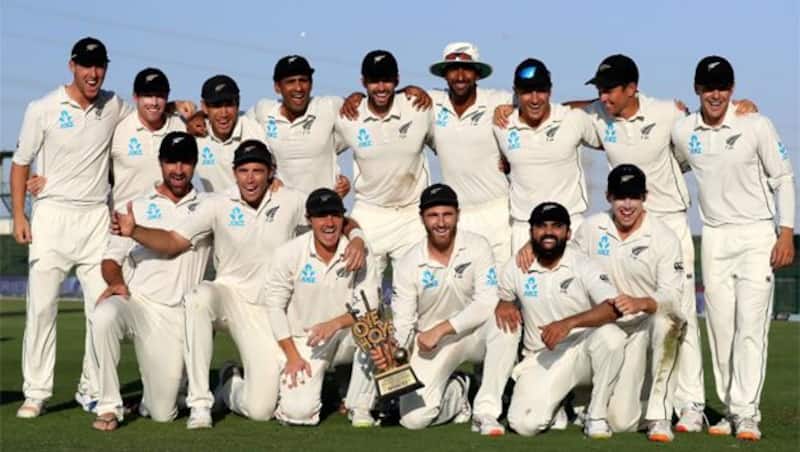 It was the Black Caps' fifth Test series win in their last six played since November 2016. 