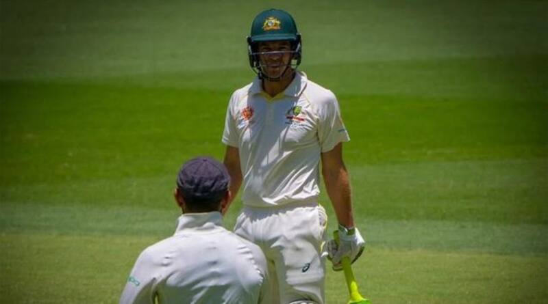Virat Kohli and Tim Paine had a running verbal battle for large parts of the Perth Test  &Acirc;&copy; CA