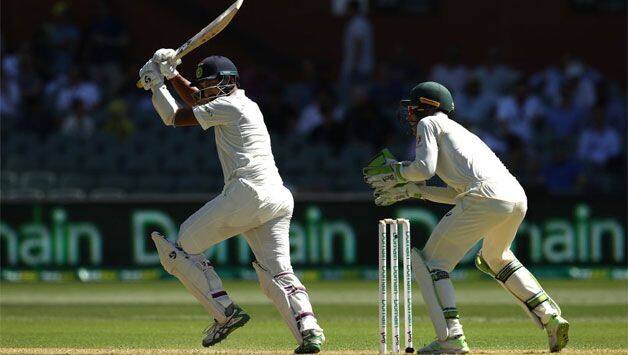Gritty Pujara keeps India alive at Adelaide