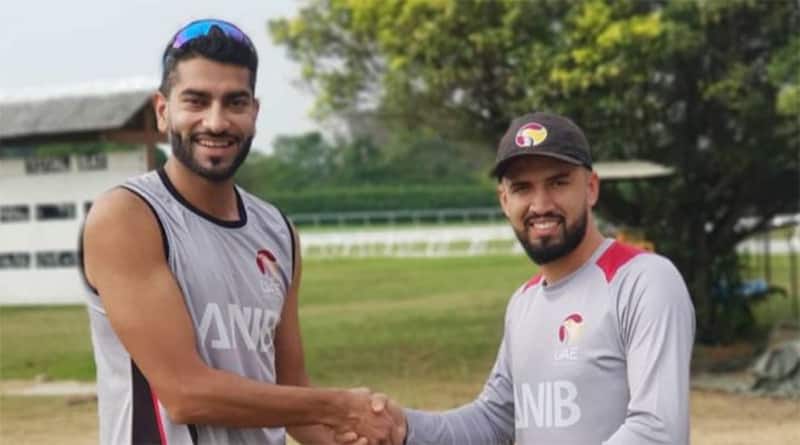 Ahmed Raza (L) and Rohan Mustafa (R)