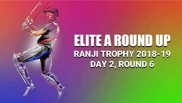 Ranji Trophy 2018-19, Elite Group A, Round 6: Padikkal, Gopal put Karnataka ahead against Gujarat