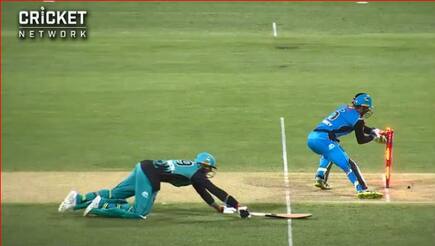 Big Bash League: Fielding team withdraw appeal to overturn third umpire out decision to batsmen