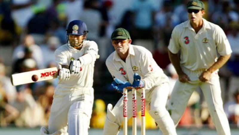 Sachin Tendulkar cut down on his strokes on the off side and scored 218 of his 241 runs on the leg. (Getty Image)