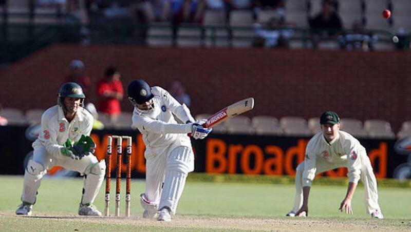 Enter Sehwag and he proved to be a lucky charm for captain Anil Kumble as India pulled one back, winning the third Test in Perth to make it 2-1. (Getty Image)