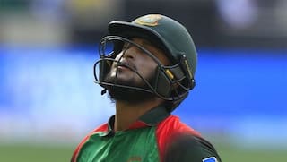 Shakib Al Hasan fined for shouting at umpire