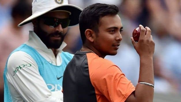 Prithvi Shaw resumes running ahead of Perth Test