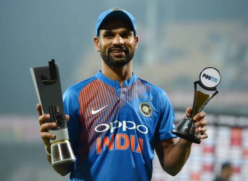 shikhar dhawan