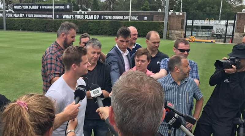 Steve Smith today told reporters in Sydney that he had the opportunity to stop the plan for ball-tampering, but he did not and that was his leadership failure.