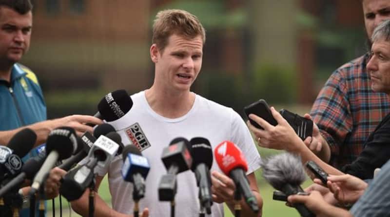 Speaking to the media for the first time since his tearful apology in March earlier this year, Smith spoke been hard watching Australia struggle from the sidelines and how he is preparing for his return.