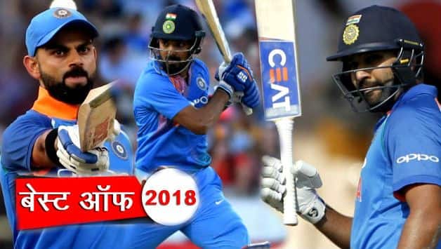 Yearender 2018: Top five Indian T20I Innings; Rohit Sharma, Shikhar Dhawan, Virat Kohli  at the top
