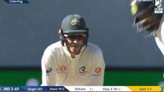 I know he’s your captain, but you can’t seriously like him as a bloke, says Tim Pane to Murli Vijay during perth Test