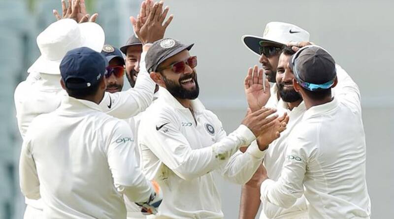 Virat Kohli pointed to his own attack of Ishant Sharma, Mohammed Shami, Jasprit Bumrah, saying they were "at the peak of their abilities".