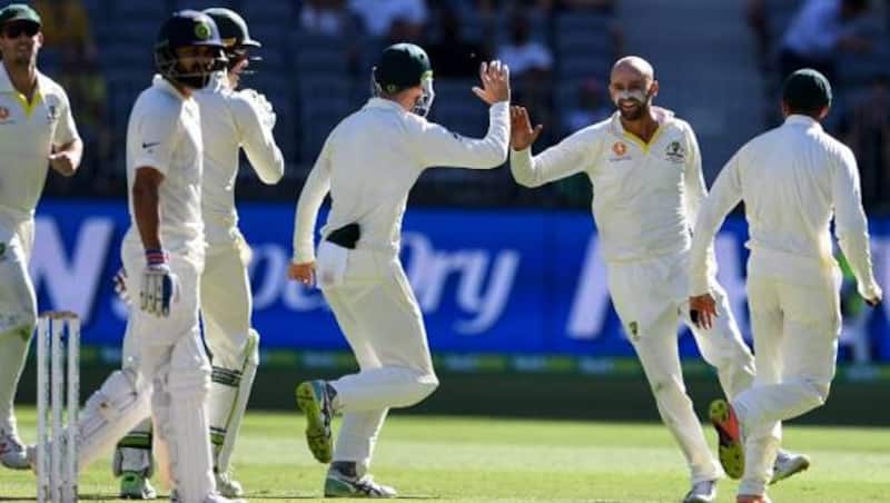 virat kohli and nathan lyon