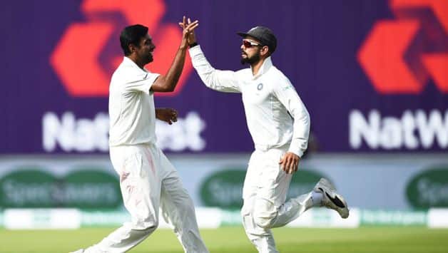 virat kohli r ashwin Getty Image