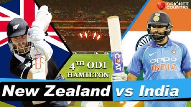 India vs New Zealand 2019, 4th ODI, live cricket score, Seddon Park, Hamilton: Trent Boult’s 5/21 hands New Zealand dominant win