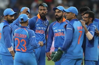 Hardik pandya and kl rahul probably for the New Zealand series as well