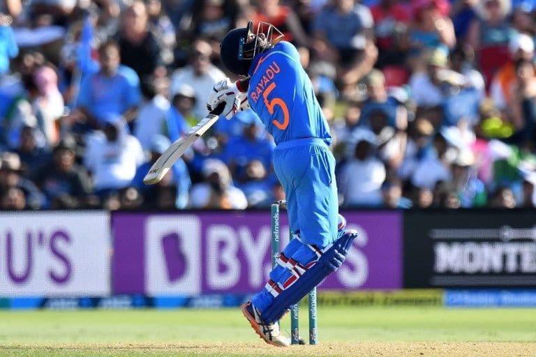 Ambati Rayudu looks primed to bat at No 4 at the World Cup.