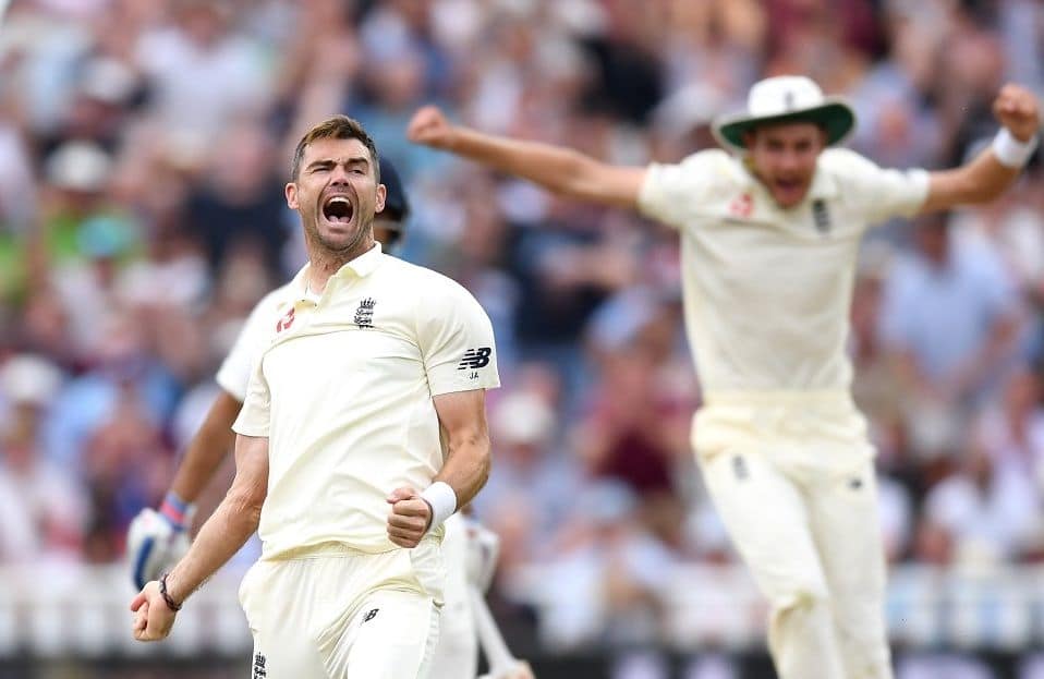 James Anderson is hoping to have a role in the West Indies.